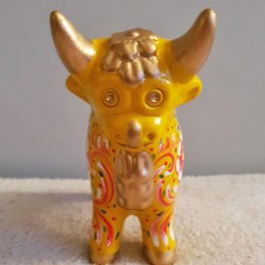 Torito de Pucara Amarillo