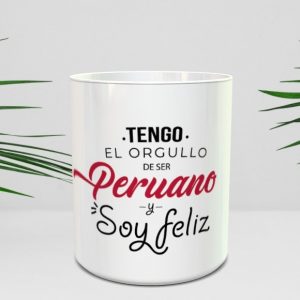 Taza Orgullo Peruano
