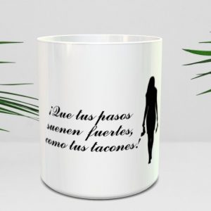 Taza Pasos